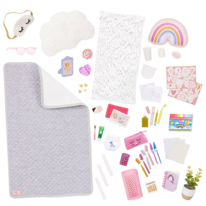Our Generation Room to Dream Bedroom Playset & Furniture for 18" Dolls (LOCAL PICKUP ONLY)