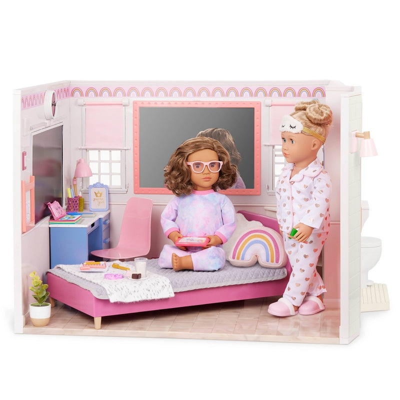 Our Generation Room to Dream Bedroom Playset & Furniture for 18" Dolls (LOCAL PICKUP ONLY)