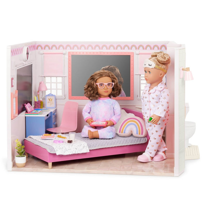 Our Generation Room to Dream Bedroom Playset & Furniture for 18" Dolls (LOCAL PICKUP ONLY)