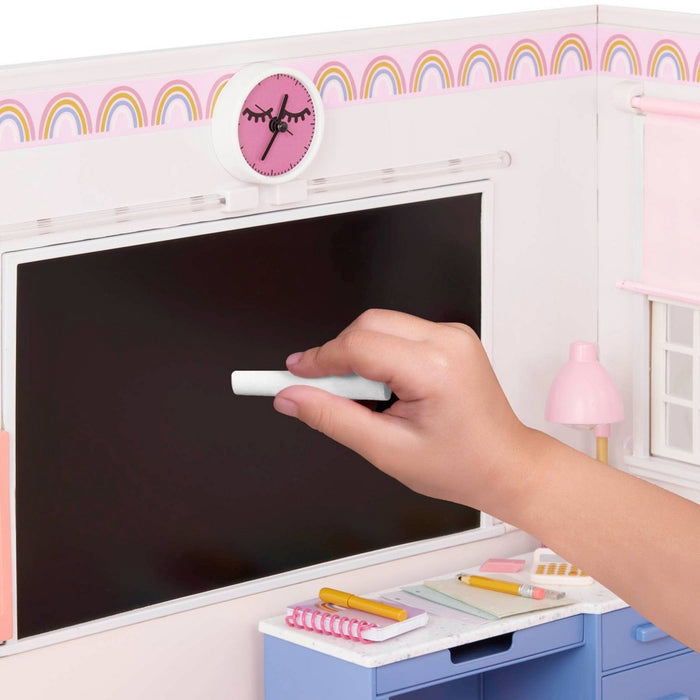 Our Generation Room to Dream Bedroom Playset & Furniture for 18" Dolls (LOCAL PICKUP ONLY)