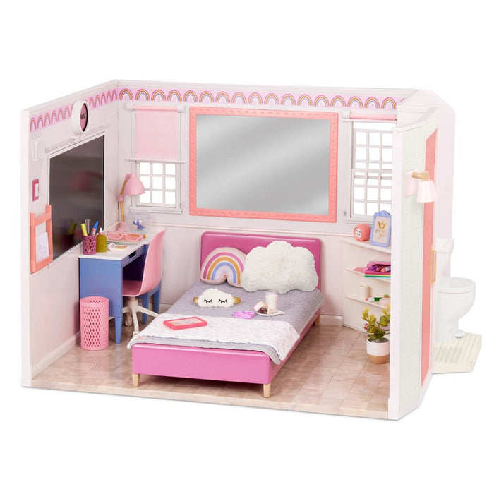 Our Generation Room to Dream Bedroom Playset & Furniture for 18" Dolls (LOCAL PICKUP ONLY)