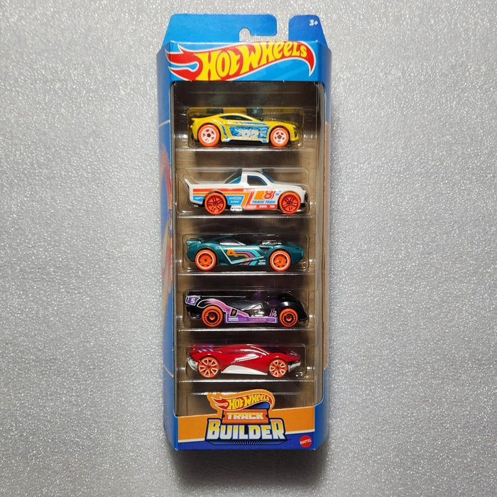 Mattel 5 Car Pack – HW TRACK BUILDER