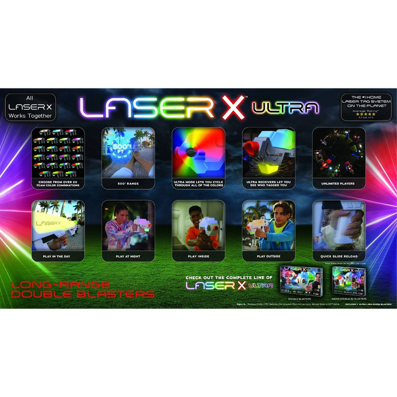 Laser X Ultra Long Range Blasters