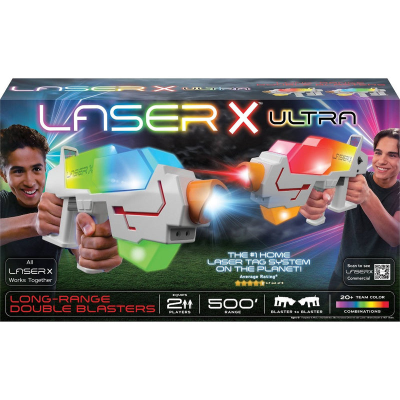 Laser X Ultra Long Range Blasters