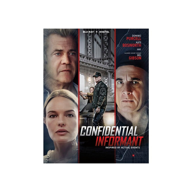 Confidential Informant (Blu-ray + Digital) *ADD 3 TO YOUR CART & 1 IS FREE!*