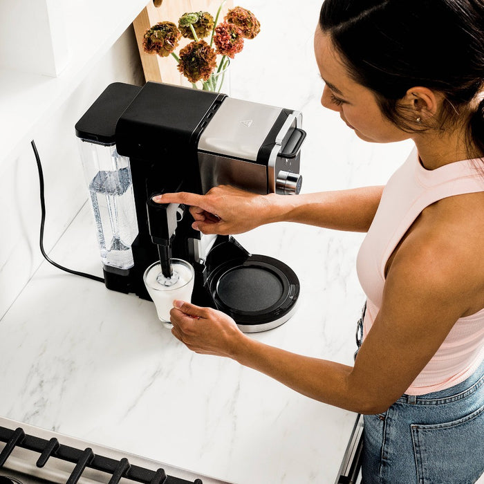 Ninja DualBrew Pro Specialty Coffee System, Single-Serve, Pod, and 12-Cup Drip Coffee Maker - CFP301