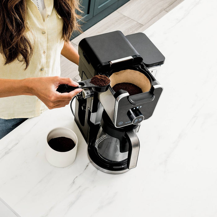 Ninja DualBrew Pro Specialty Coffee System, Single-Serve, Pod, and 12-Cup Drip Coffee Maker - CFP301