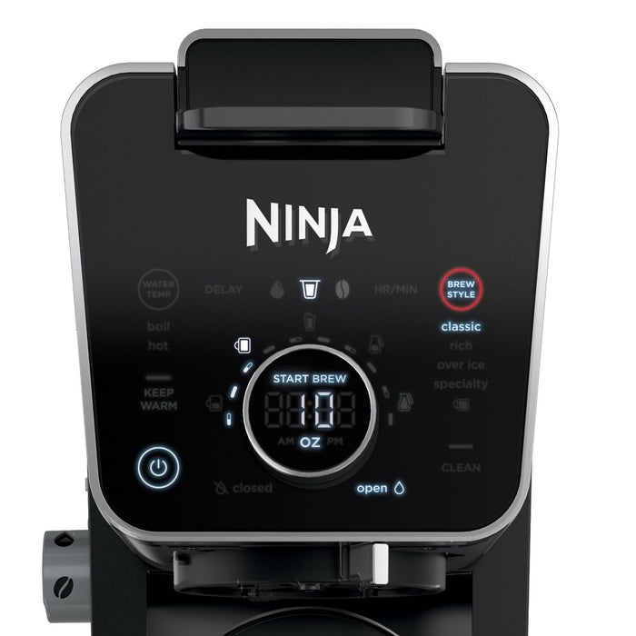 Ninja DualBrew Pro Specialty Coffee System, Single-Serve, Pod, and 12-Cup Drip Coffee Maker - CFP301