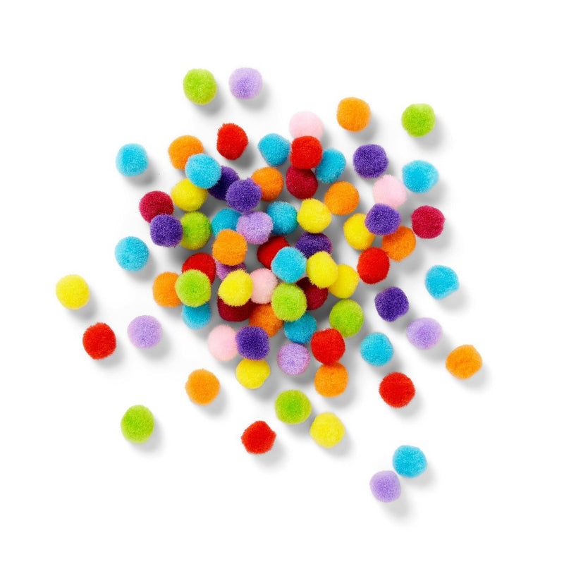 200ct Mini Pom-Poms - Mondo Llama