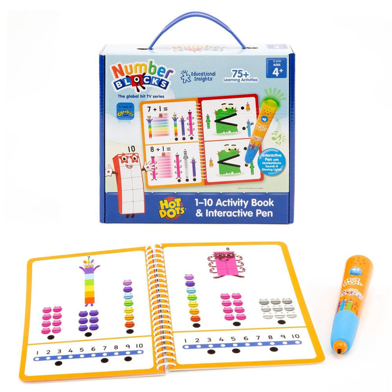 Educational Insights Hot Dots Numberblocks Counting Kit