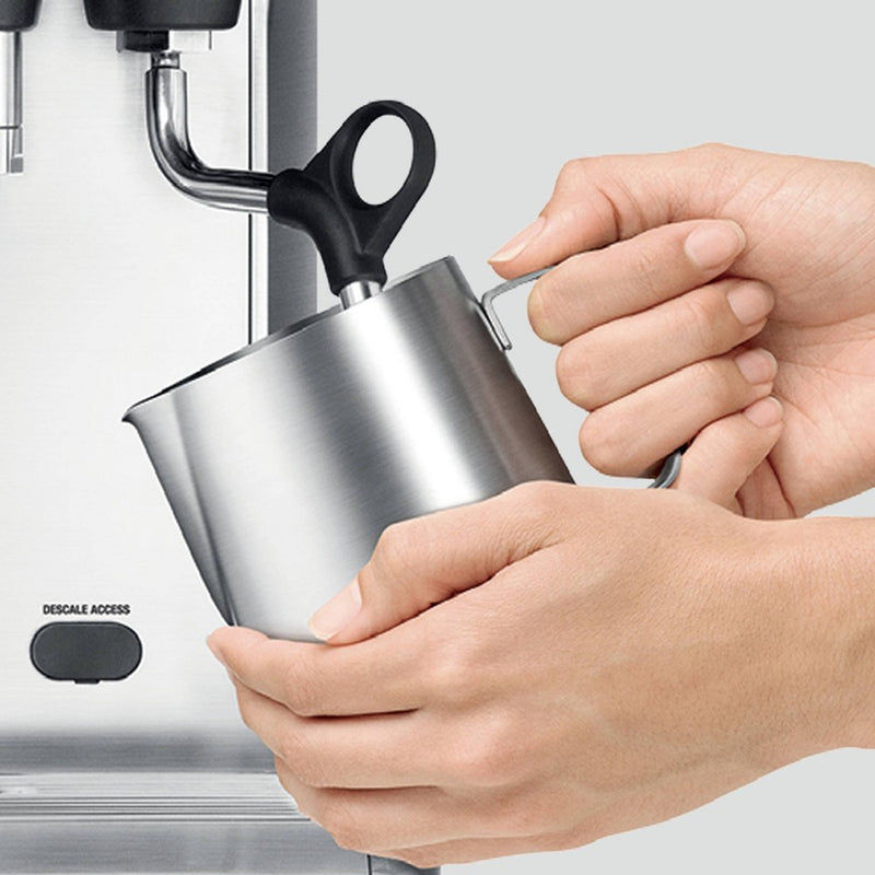 Breville Stainless Steel Barista Express Espresso Machine Light Silver BES870XL (LOCAL PICKUP ONLY)