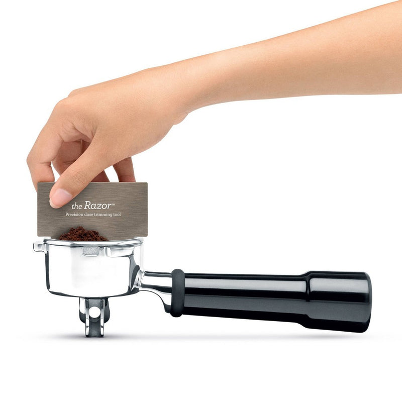 Breville Stainless Steel Barista Express Espresso Machine Light Silver BES870XL (LOCAL PICKUP ONLY)