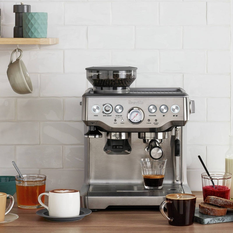 Breville Stainless Steel Barista Express Espresso Machine Light Silver BES870XL (LOCAL PICKUP ONLY)