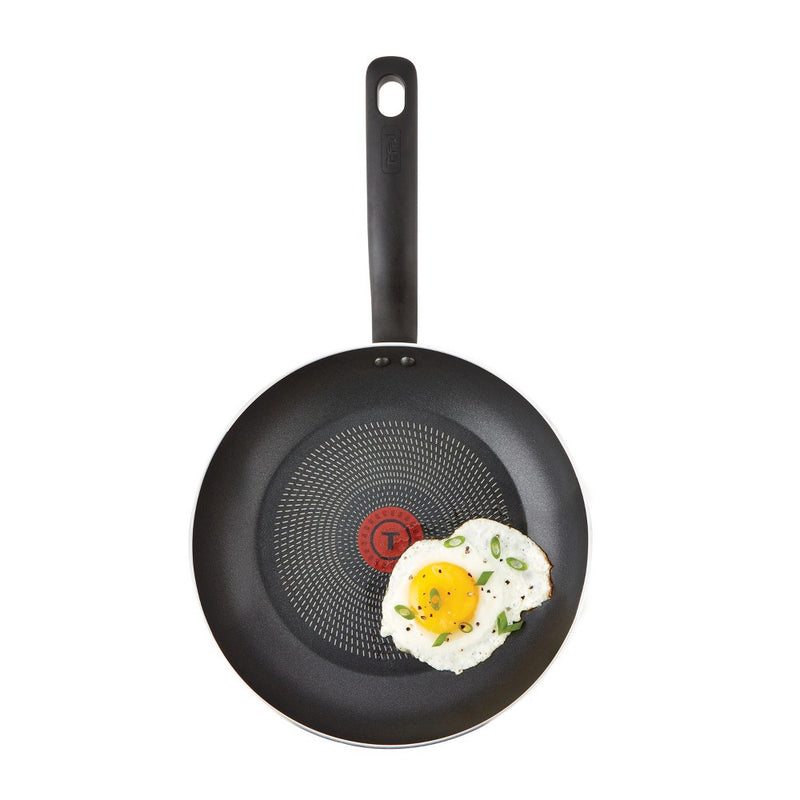 T-Fal 12pc Nonstick Aluminum Cookware Set Black
