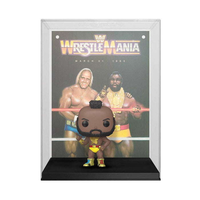 Funko POP! WWE Magazine Covers: WrestleMania - Mr.T (Target Exclusive)