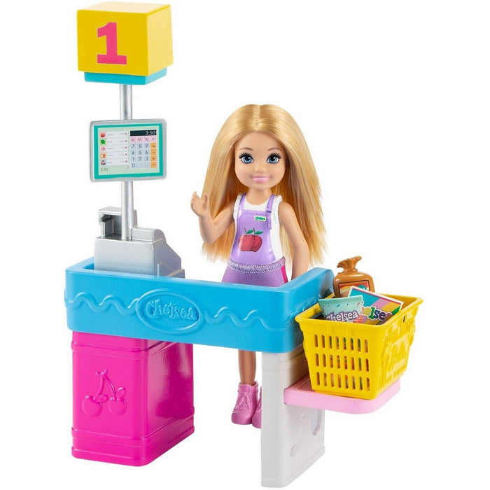 Barbie Chelsea Can Be Doll & Snack Stand Playset