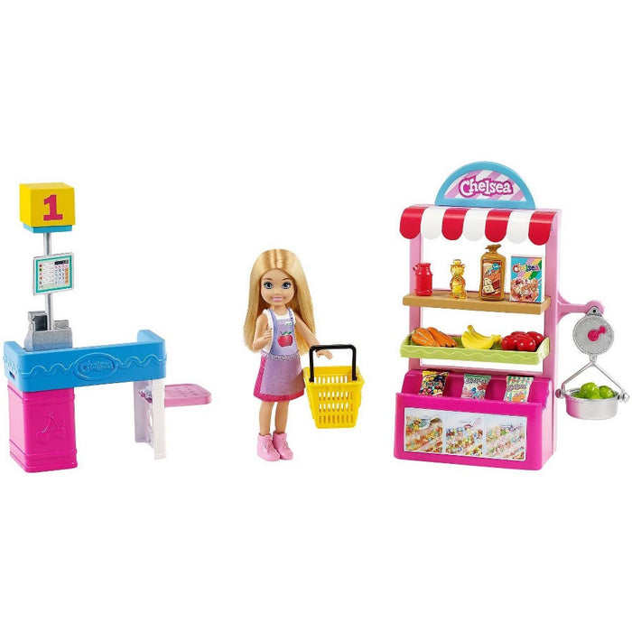 Barbie Chelsea Can Be Doll & Snack Stand Playset