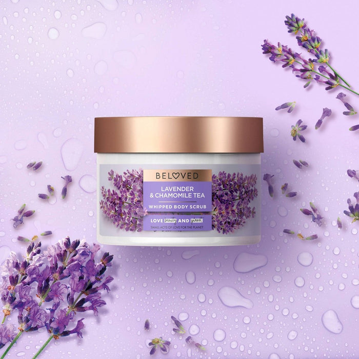 Beloved Lavender and Chamomile Tea Whipped Body Scrub - 10oz