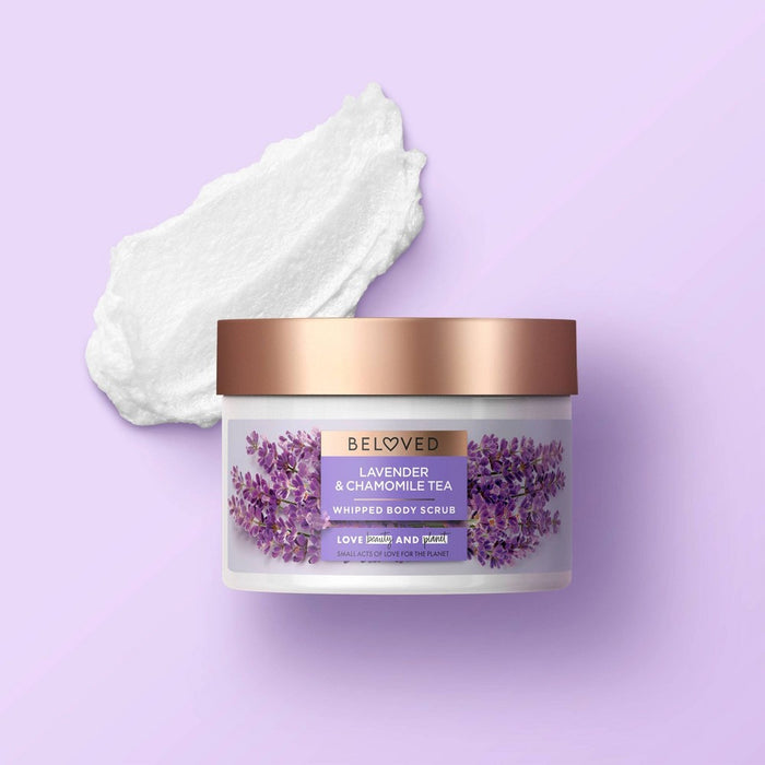 Beloved Lavender and Chamomile Tea Whipped Body Scrub - 10oz