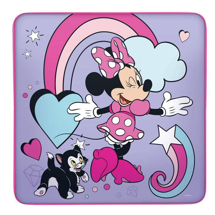 Disney Minnie Mouse Junior Table and Chair Furniture Set for Kids for Activity Drawing and Eating