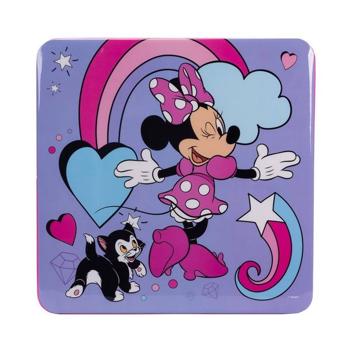 Disney Minnie Mouse Junior Table and Chair Furniture Set for Kids for Activity Drawing and Eating