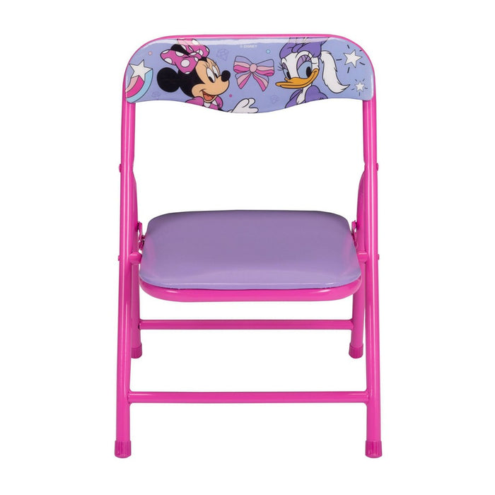 Disney Minnie Mouse Junior Table and Chair Furniture Set for Kids for Activity Drawing and Eating