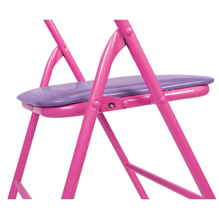 Disney Minnie Mouse Junior Table and Chair Furniture Set for Kids for Activity Drawing and Eating