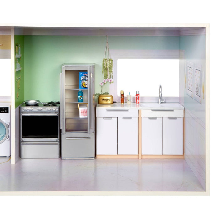 Rainbow High Townhouse- 3-Story Wood Dollhouse Playset (LOCAL PICKUP ONLY)