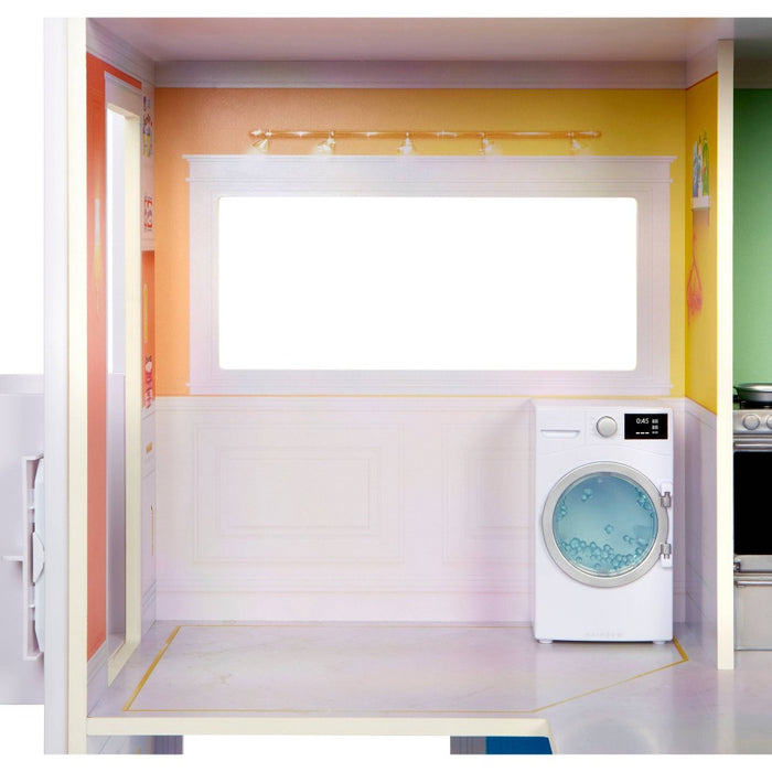 Rainbow High Townhouse- 3-Story Wood Dollhouse Playset (LOCAL PICKUP ONLY)