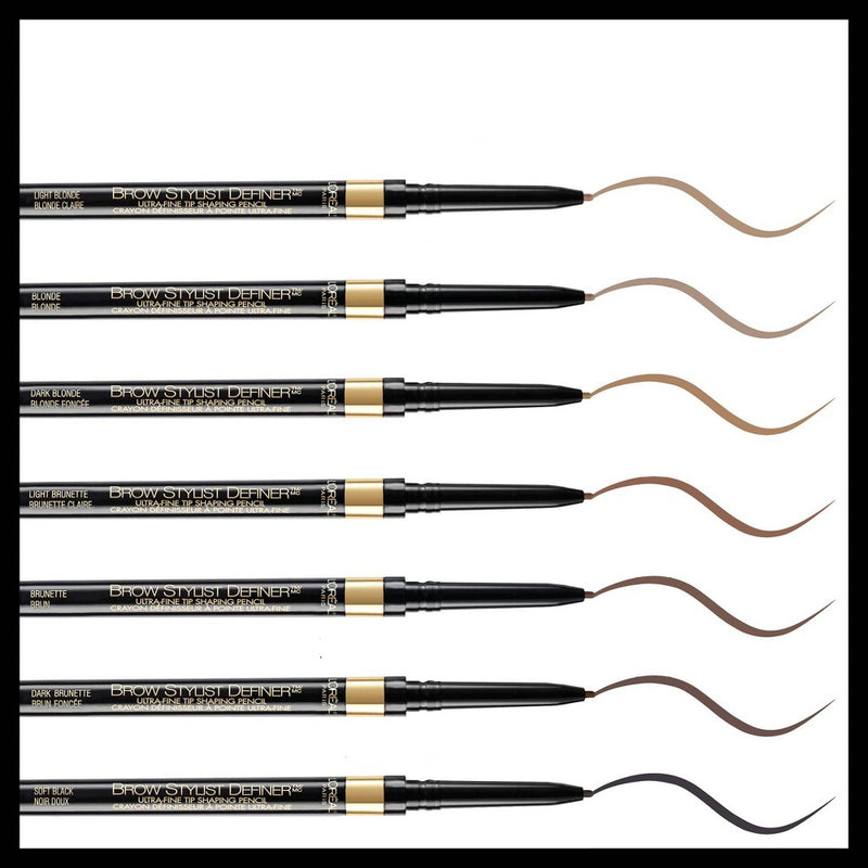 L'Oreal Paris Brow Stylist Definer Eyebrow Mechanical Pencil - 387 Ash Brown - 0.003oz