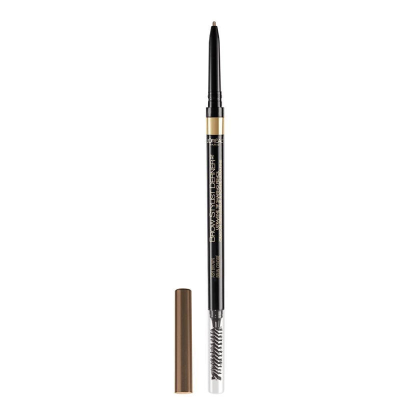 L'Oreal Paris Brow Stylist Definer Eyebrow Mechanical Pencil - 387 Ash Brown - 0.003oz