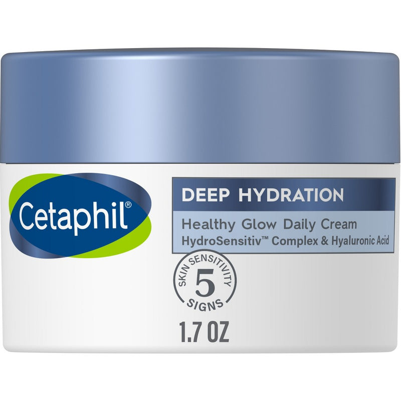 Cetaphil Deep Hydration Healthy Glow Daily Face Cream - 1.7oz