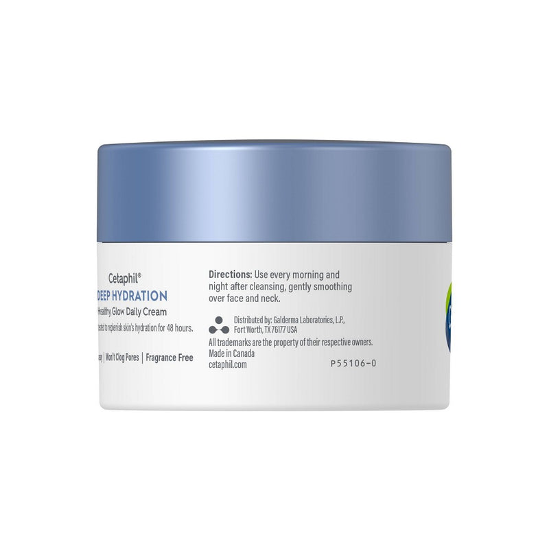 Cetaphil Deep Hydration Healthy Glow Daily Face Cream - 1.7oz