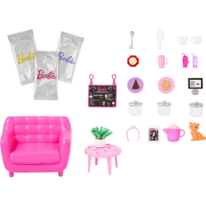 Barbie Cute 'n' Cozy Cafe Doll and Playset,  (Target Exclusive) SEE DETAILS