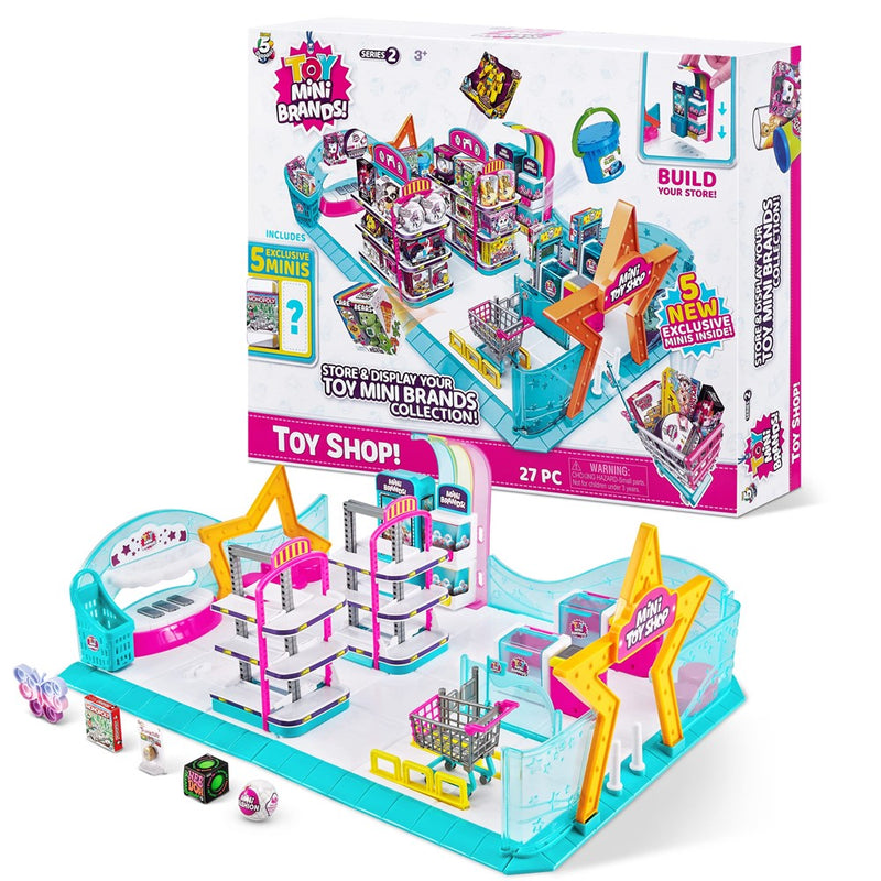 5 Surprise Mini Toys Toy Series 2 Toy Shop