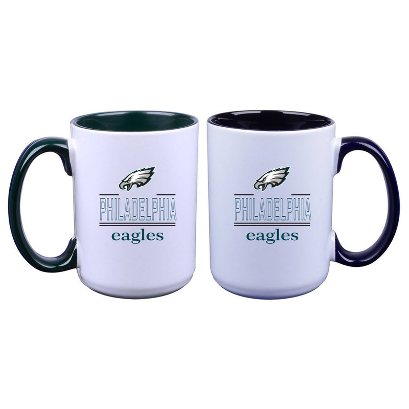 NFL Philadelphia Eagles 16oz Home & Away Mug Set - 2pk