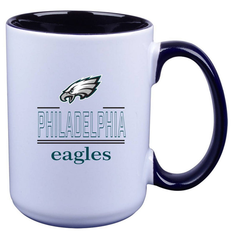 NFL Philadelphia Eagles 16oz Home & Away Mug Set - 2pk