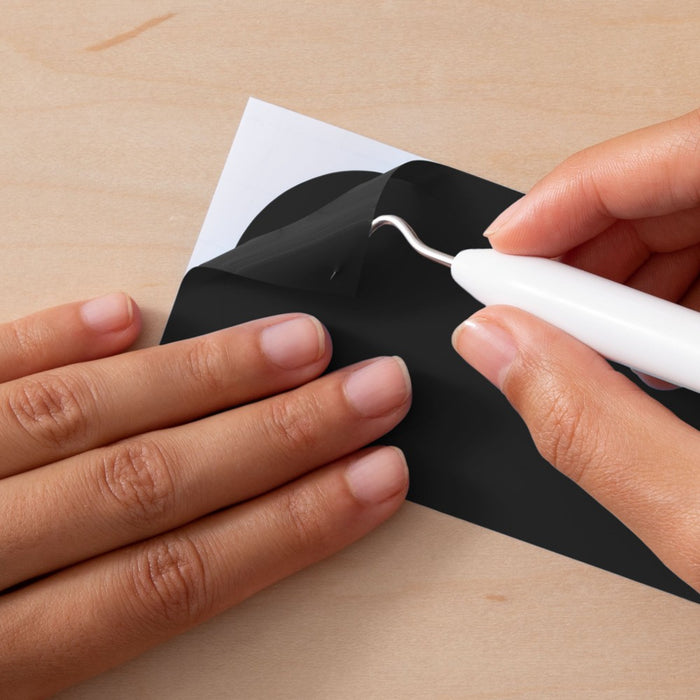 Cricut 4' Premium Vinyl Removable Matte - Black