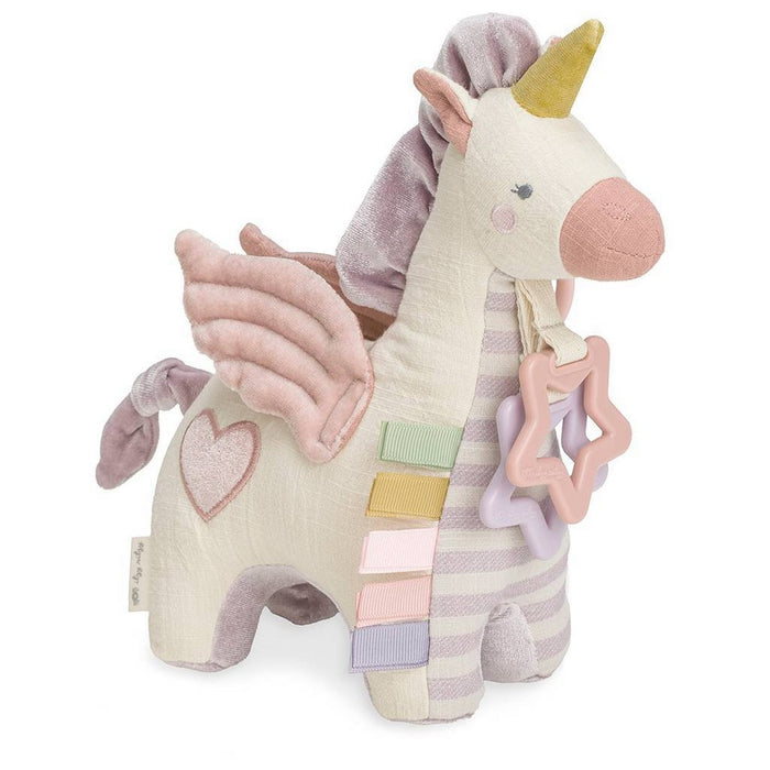 Itzy Ritzy Link & Love Activity Plush with Teether - Pegasus
