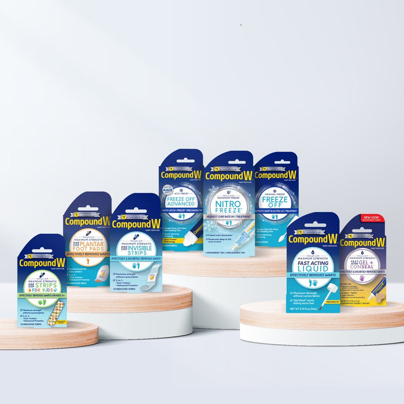 Compound W Freeze Off Advanced Wart Remover with Accu-Freeze - 15 Applications