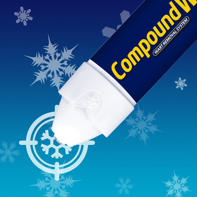 Compound W Freeze Off Advanced Wart Remover with Accu-Freeze - 15 Applications