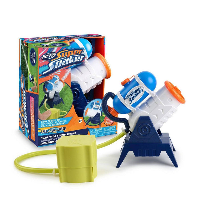 NERF Super Soaker Grab 'N Go Stomp Soaker by WowWee