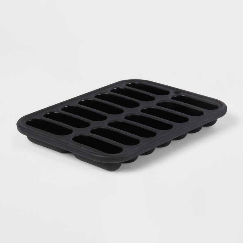 Silicone Ice Tray Black - Room Essentials