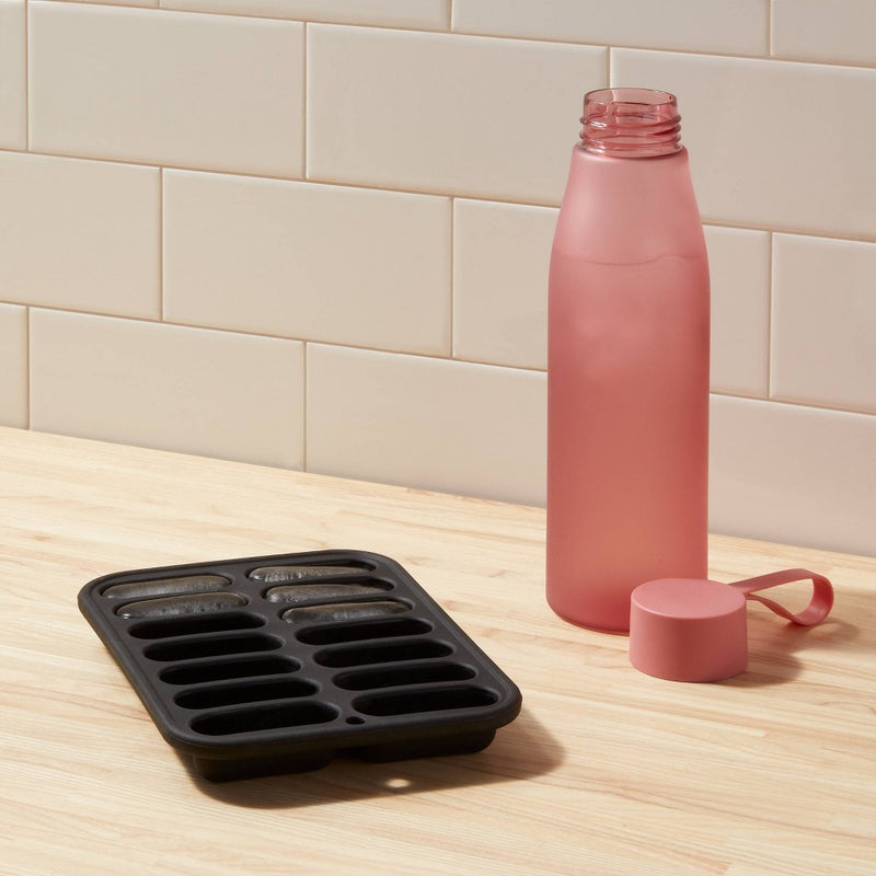 Silicone Ice Tray Black - Room Essentials