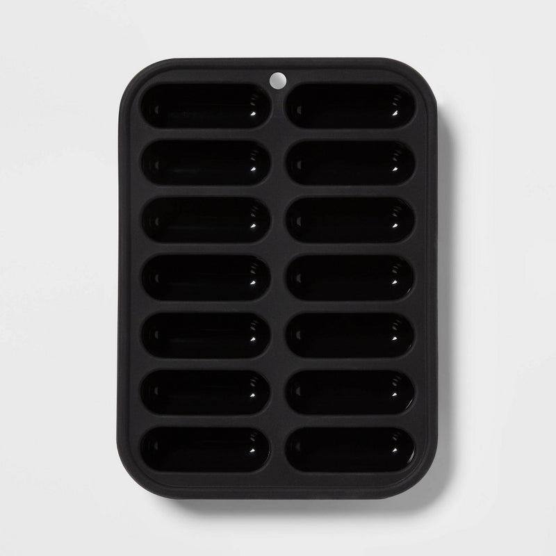 Silicone Ice Tray Black - Room Essentials