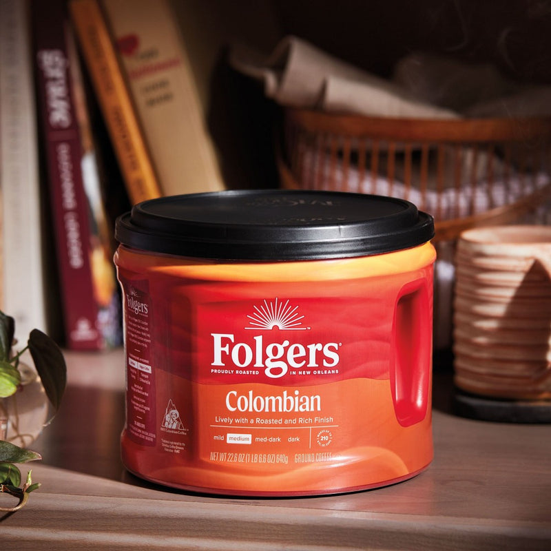 Folgers Colombian Roast Coffee 22.6oz