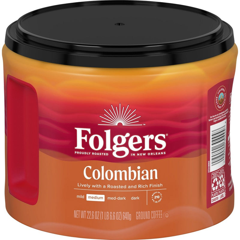 Folgers Colombian Roast Coffee 22.6oz