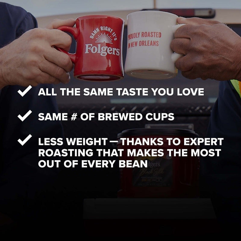 Folgers Colombian Roast Coffee 22.6oz