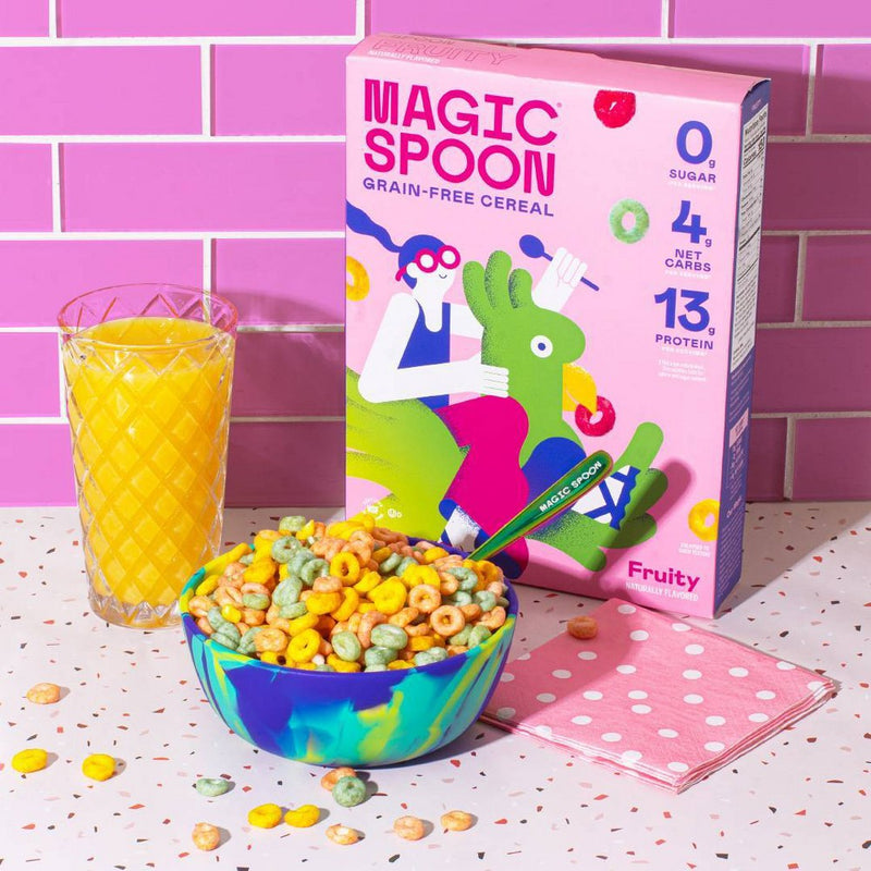 Magic Spoon Fruity Keto and Grain-Free Cereal - 7oz