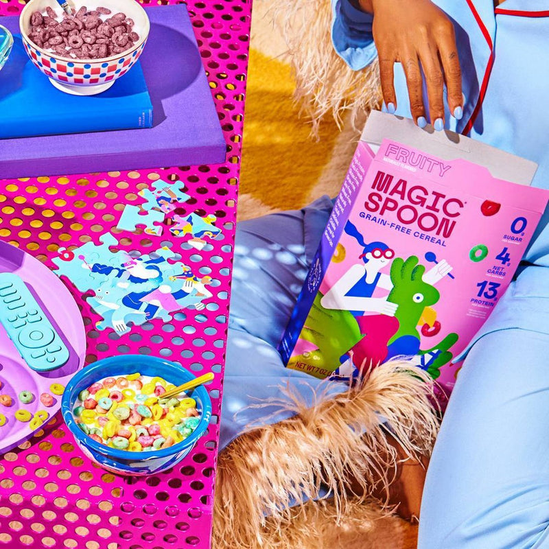 Magic Spoon Fruity Keto and Grain-Free Cereal - 7oz